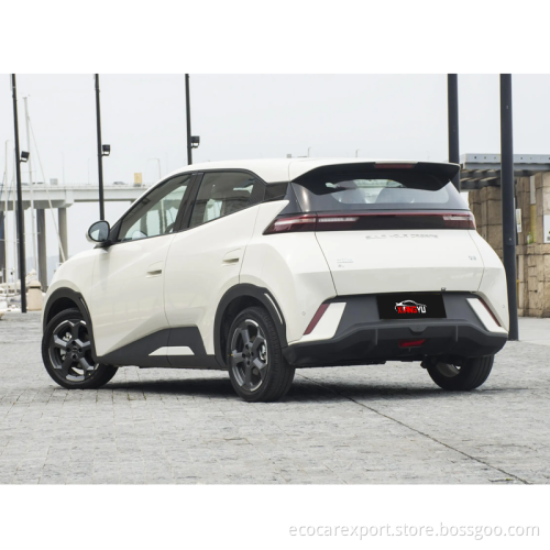Nuovi veicoli energetici Byd Seagull Electric Car Auto Pure Electric 305 km Range a 5 porte Bervelletta a 4 posti Nuova auto Automotive